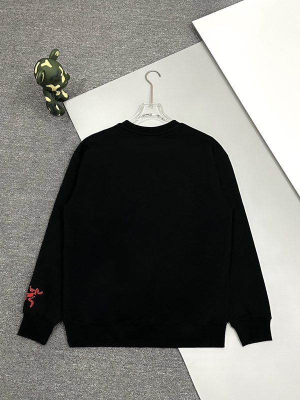 ブランドパーカー背面デザイン